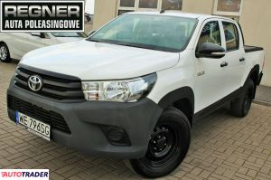 Toyota Hilux 2017 2.4 150 KM Toyota Hilux 2017 2.4 150 KM