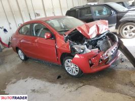 Mitsubishi Mirage 2024 1