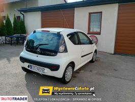 Citroen C1 2007 1.4 54 KM