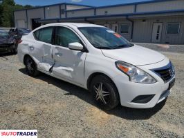 Nissan Versa 2019 1