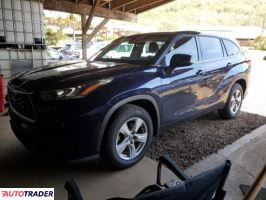 Toyota Highlander 2020 3