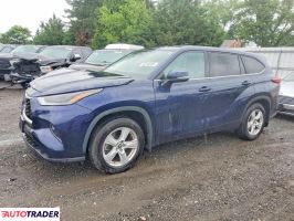 Toyota Highlander 2021 3