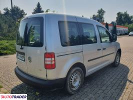 Volkswagen Caddy 2010 1.2 Volkswagen Caddy 2010 1.2