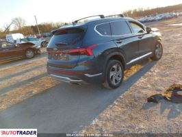 Hyundai Santa Fe 2022 2 Hyundai Santa Fe 2022 2