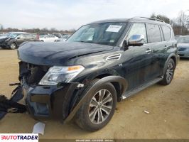 Nissan Armada 2020 5
