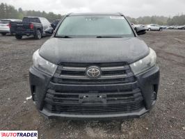 Toyota Highlander 2019 3