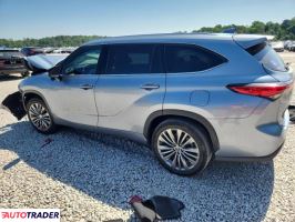 Toyota Highlander 2021 3 Toyota Highlander 2021 3