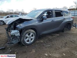Toyota Highlander 2022 2 Toyota Highlander 2022 2