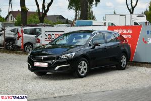 Peugeot 508 2017 1.6 120 KM Peugeot 508 2017 1.6 120 KM