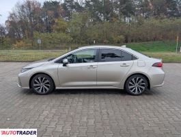 Toyota Corolla 2022 1.5 125 KM