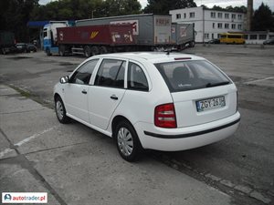 Skoda Fabia 2004 1.9 64 KM Skoda Fabia 2004 1.9 64 KM