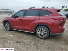 Toyota Highlander 2021 3 Toyota Highlander 2021 3