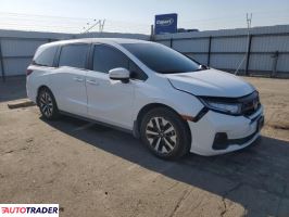 Honda Odyssey 2025 3 Honda Odyssey 2025 3