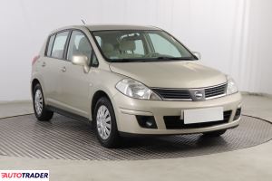 Nissan Tiida 2007 1.6 108 KM Nissan Tiida 2007 1.6 108 KM