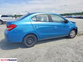Mitsubishi Mirage 2020 1