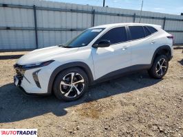 Chevrolet Trax 2025 1