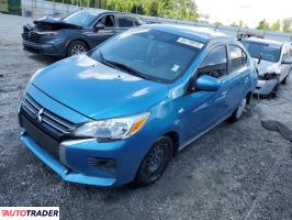 Mitsubishi Mirage 2024 1