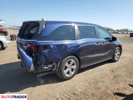 Honda Odyssey 2019 3 Honda Odyssey 2019 3