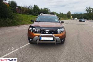 Dacia Duster 2018 1.6 115 KM