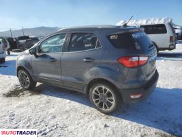 Ford EcoSport 2019 1 Ford EcoSport 2019 1