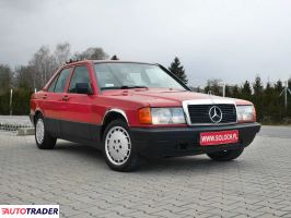 Mercedes W-201 (190) 1988 2.0 72 KM Mercedes W-201 (190) 1988 2.0 72 KM