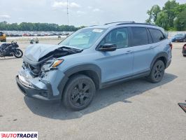Honda Pilot 2022 3