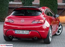 Opel Astra 2012 2.0 195 KM Opel Astra 2012 2.0 195 KM