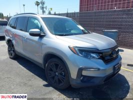 Honda Pilot 2021 3