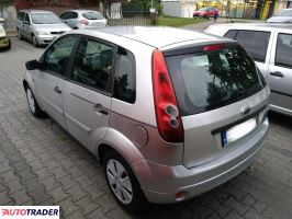 Ford Fiesta 2007 1.3 65 KM