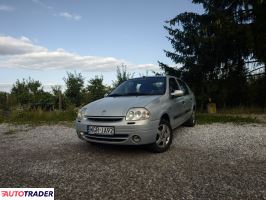 Renault Thalia 2001 1.4 98 KM