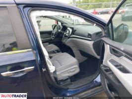 Honda Odyssey 2019 3 Honda Odyssey 2019 3