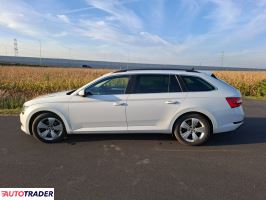 Skoda Superb 2016 2.0 190 KM