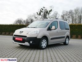 Peugeot Partner 2010 1.6 120 KM