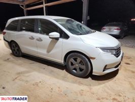 Honda Odyssey 2021 3