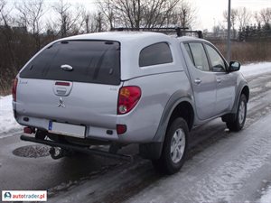 Mitsubishi L200 2008 2.5 136 KM Mitsubishi L200 2008 2.5 136 KM