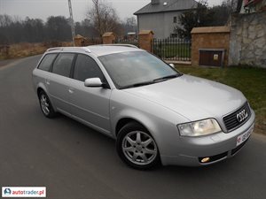 Audi A6 2002 3 220 KM Audi A6 2002 3 220 KM