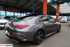 Mercedes CLA 2020 2.0 190 KM