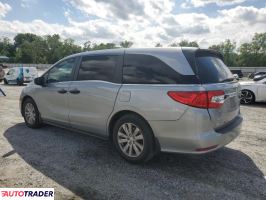 Honda Odyssey 2020 3