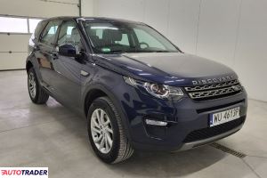 Land Rover Discovery Sport 2018 2.0 180 KM
