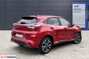 Ford Puma 2023 1.0 125 KM Ford Puma 2023 1.0 125 KM