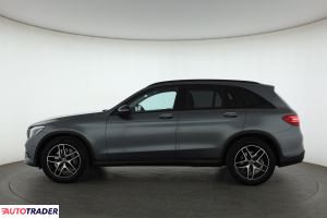 Mercedes GLC 2018 2.0 207 KM