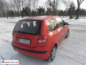 Hyundai Getz 2005 2.0 64 KM Hyundai Getz 2005 2.0 64 KM