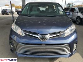 Toyota Sienna 2020 3