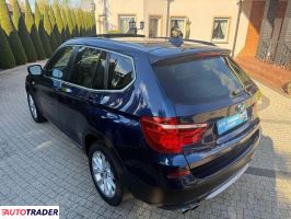 BMW X3 2014 2.0 245 KM BMW X3 2014 2.0 245 KM