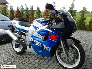 Suzuki GSX-R 1998 Suzuki GSX-R 1998