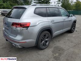 Volkswagen Atlas 2022 3