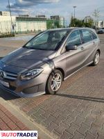 Mercedes B-klasa 2016 1.5 109 KM