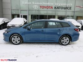 Toyota Corolla 2022 1.2 116 KM