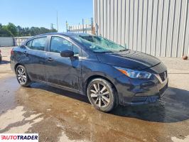Nissan Versa 2021 1