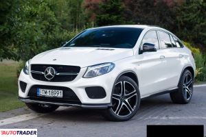 Mercedes GLE 2017 3.0 367 KM